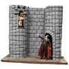 Image 1 : HIGH DETAIL LARGE DRACULA CASTLE WITH FIGURES