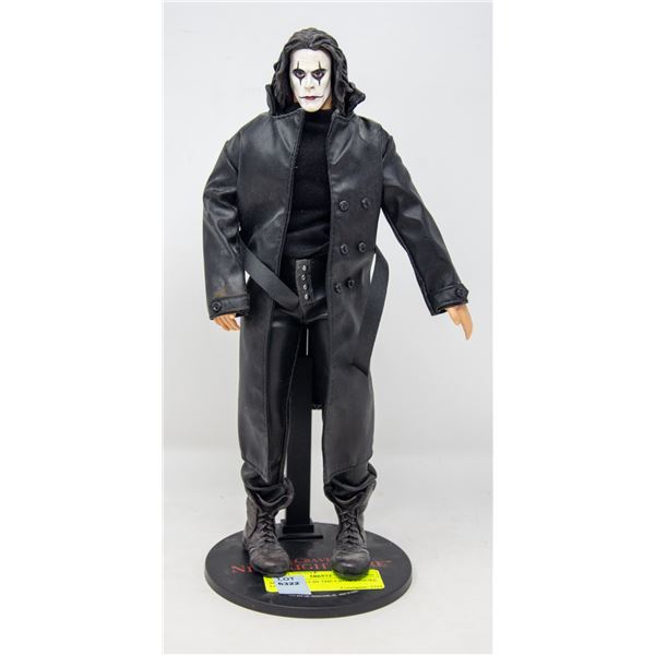 SIDE SHOW 12 IN THE CROW FIGURE LOOSE