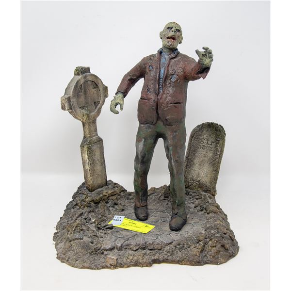 JEAN LOUIS CRINON ZOMBIE STATUE SIGNED