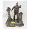 Image 1 : JEAN LOUIS CRINON ZOMBIE STATUE SIGNED