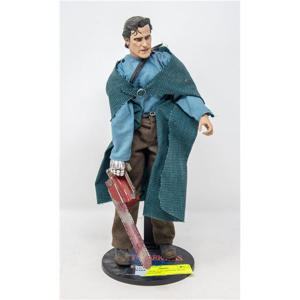 SIDE SHOW 12 IN ASH EVIL DEAD FIGURE LOOSE