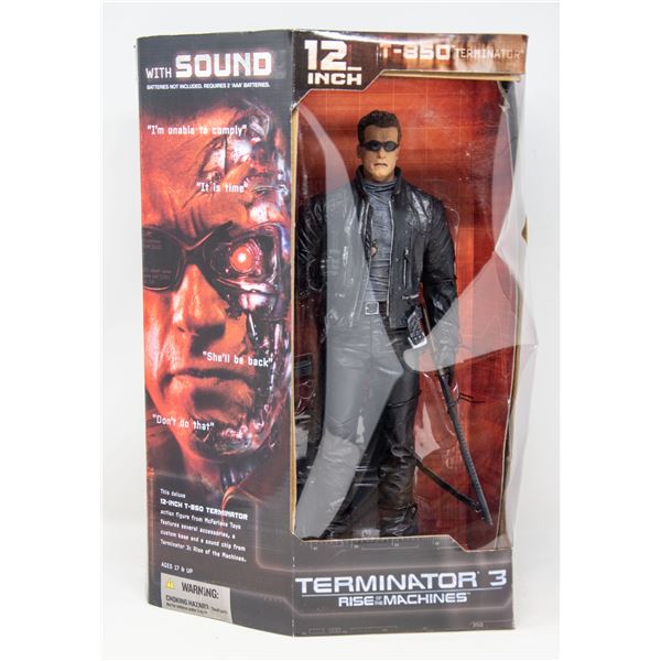 MCFARLANE TERMINATOR FIGURE LARGE