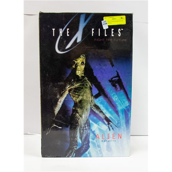 16IN TALL X FILES ALIEN STATUE HIGH DETAIL