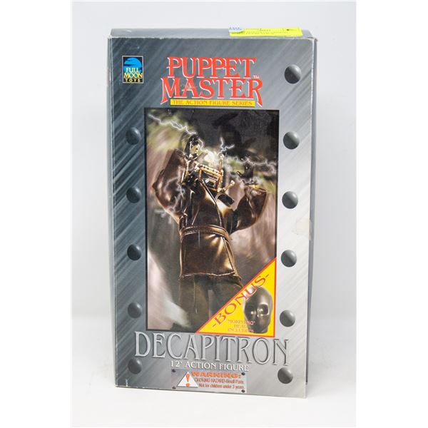 PUPPET MASTER DECAPITRON ROBOT FIGURE IN BOX