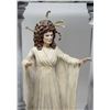 Image 2 : ELABORATE MEDUSA STATUE HAND PAINTED