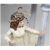 Image 3 : ELABORATE MEDUSA STATUE HAND PAINTED