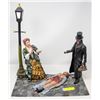 Image 1 : DETAILED JACK THE RIPPER DIORAMA 1/6