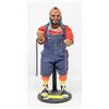 Image 1 : 1980S MR T ACTION FIGURE WITH COVERALLS LOOSE