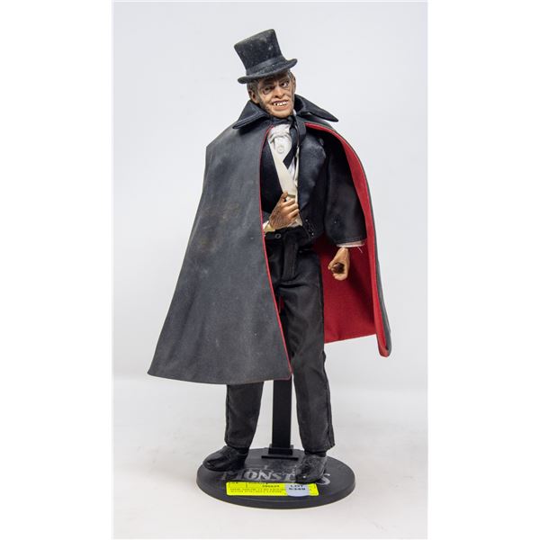 SIDE SHOW 12 IN FIGURE MR HYDE W/ TOP HAT LOOSE