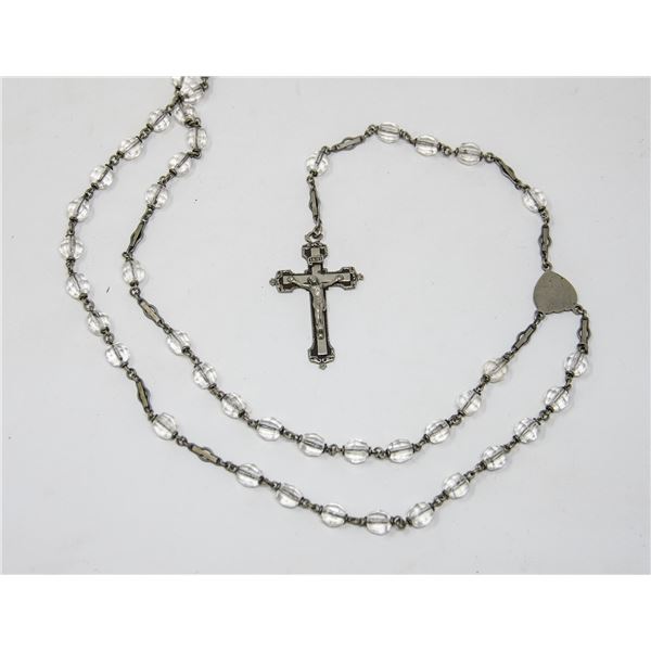 VINTAGE ROSARY BEADS