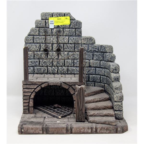 GOTHIC DUNGEON 1/6 SCALE DIORAMA DISPLAY RESIN