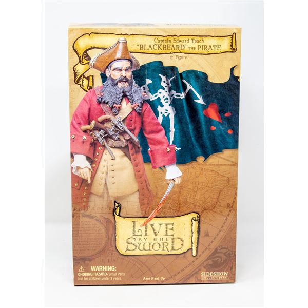 SIDESHOW BLACKBEARD ACTION FIGURE