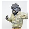 Image 3 : PAINTED WEREWOLF STATUE MISSING HAND