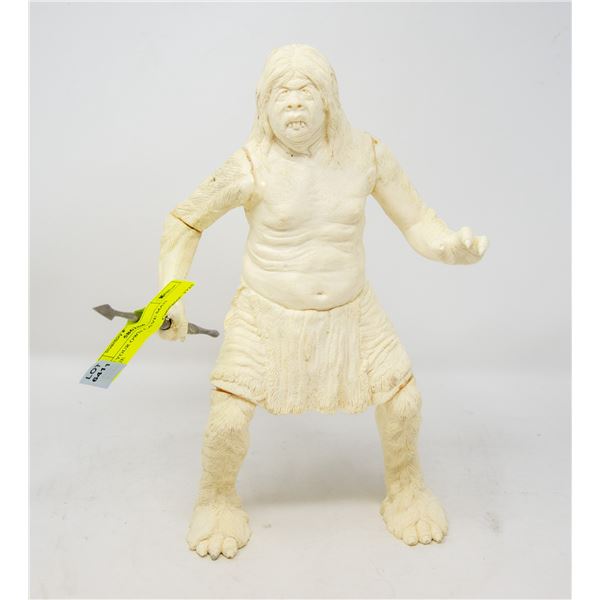 PAINT YOUR OWN CAVE MAN STATUE