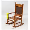 Image 1 : 1/6 SCALE WOODEN ROCKING CHAIR