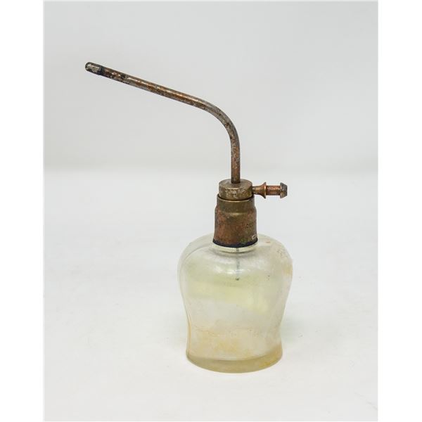 ANTIQUE GLASS ATOMIZER BOTTLE