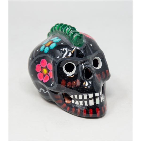 SMALL ORNATE SUGAR SKULL