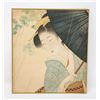 Image 1 : VINTAGE JAPANESE ART PRINT