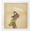 Image 1 : VINTAGE JAPANESE ART PRINT