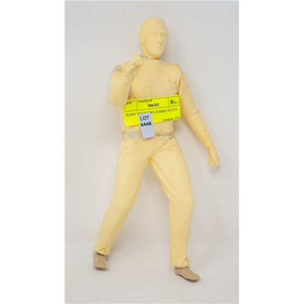 PAINT YOUR OWN LT. DATA STATUE