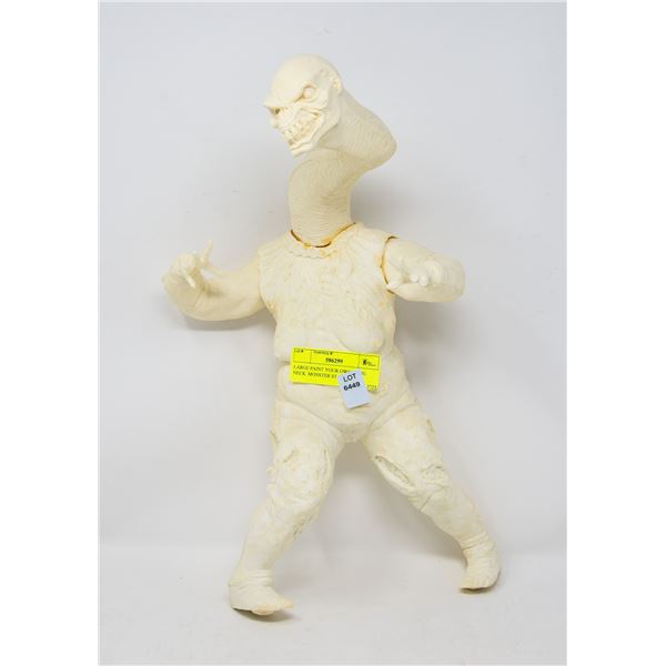 LARGE PAINT YOUR OWN LONG NECK DEADITE STATUE