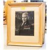 Image 1 : 1947JOHN STEELE SIGNED PHOTO OF SCHOLARLY GENTLEMA