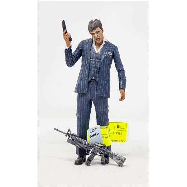 SCARFACE ACTION FIGURE LOOSE