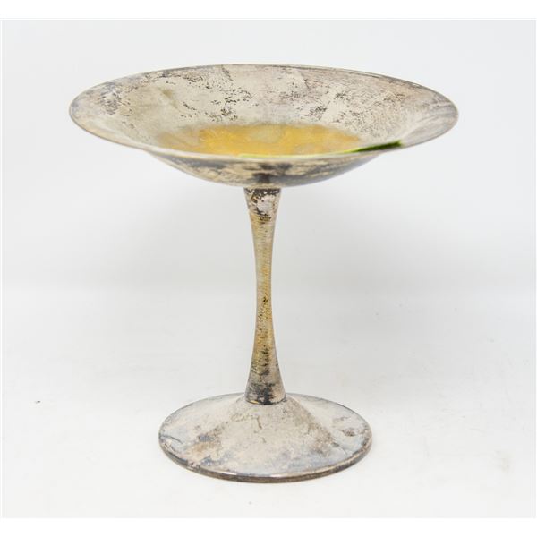 SMALL SILVER PLATED DISH