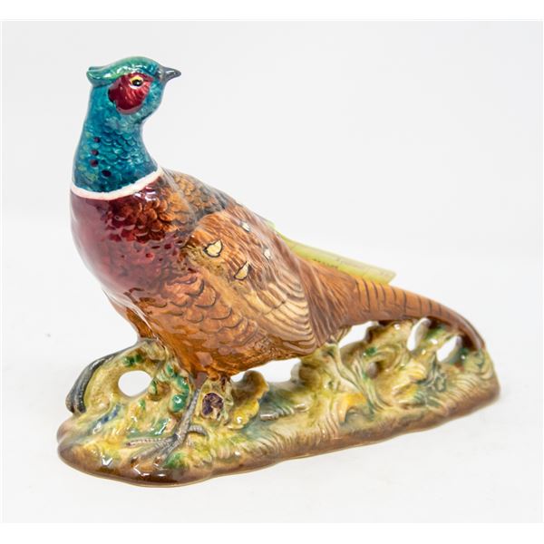 ANTIQUE ENGLISH PHEASANT STATUE