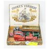 Image 1 : CIGAR BOX FULL OF OLD TOY VEHICLES