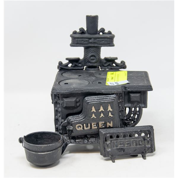 MINIATURE CAST IRON STOVE