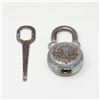 Image 1 : ANTIQUE PADLOCK WITH KEY
