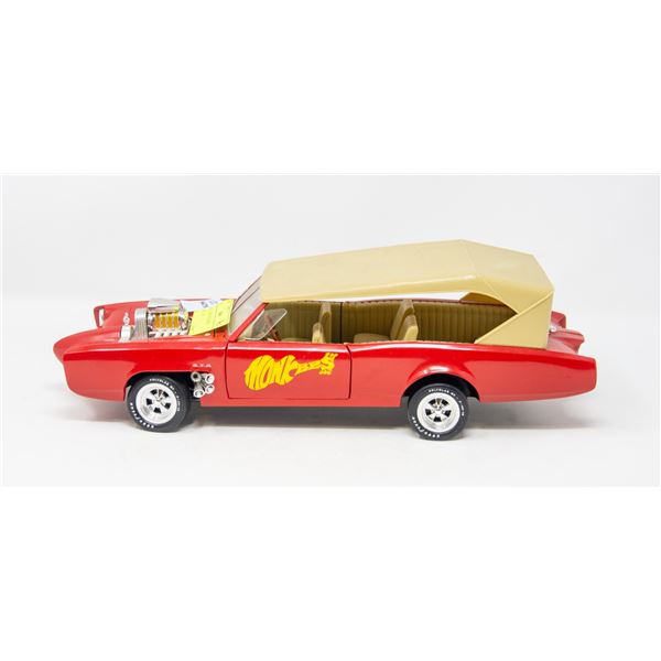1/18 SCALE MONKEE MOBILE DIECAST CAR