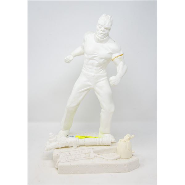 PAINT YOUR OWN TOXIC AVENGER STATUE
