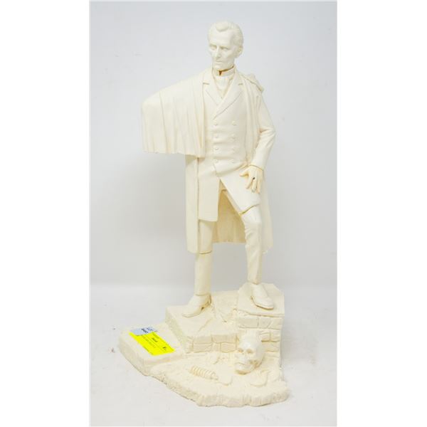 PAINT YOUR OWN PETER CUSHING STATUE