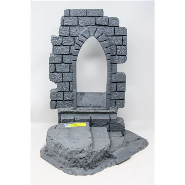 GOTHIC CHURCH 1/6 SCALE DIORAMA DISPLAY RESIN