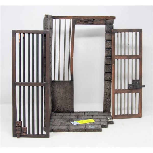 DUNGEON 1/6 SCALE DIORAMA DISPLAY RESIN