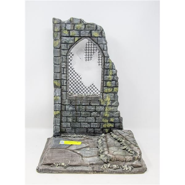 CASTLE 1/6 SCALE DIORAMA DISPLAY RESIN