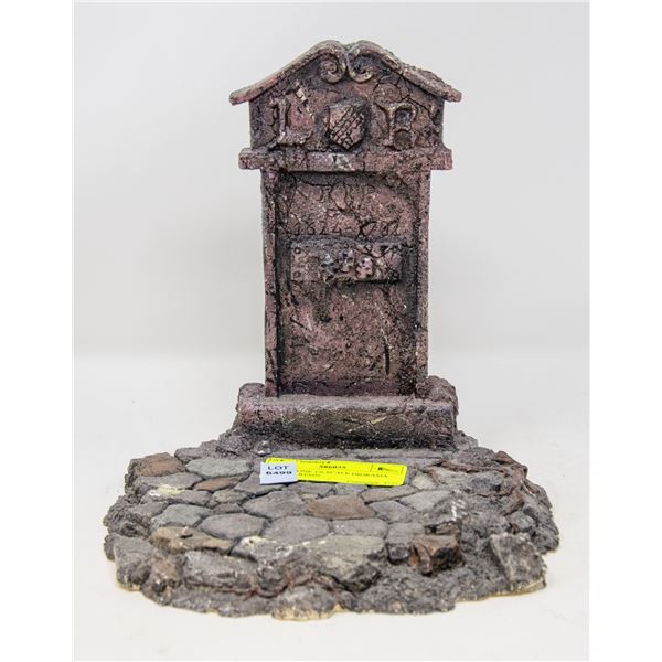 TOMBSTONE 1/6 SCALE DIORAMA DISPLAY RESIN