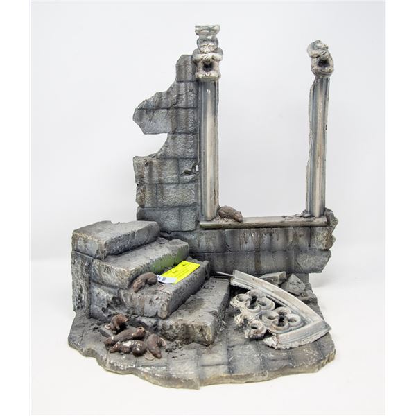 GOTHIC CHURCH 1/6 SCALE DIORAMA DISPLAY RESIN