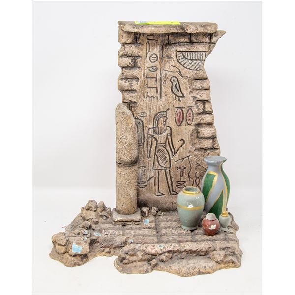 EGYPTIAN 1/6 SCALE DIORAMA DISPLAY RESIN