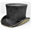 Image 1 : 1880S MENS TOP HAT ORIGINAL WITH LINING