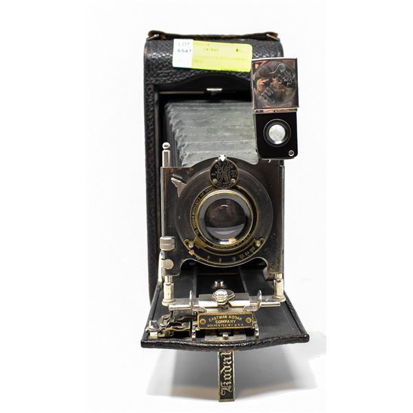 ANTIQUE KODAK FOLDING CAMERA COLLECTIBLE