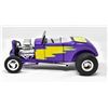 1/18 SCALE DIECAST 1932 FORD PURPLE HOT ROD