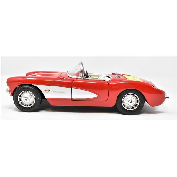 1/18 SCALE DIECAST 1957 CORVETTE