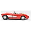 Image 1 : 1/18 SCALE DIECAST 1957 CORVETTE