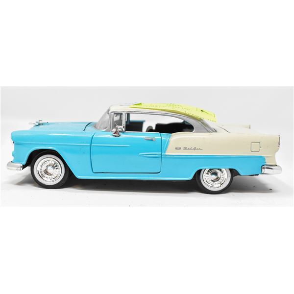 1/24 SCALE DIE CAST 1955 CHEVROLET