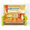 Image 1 : FISHER PRICE TOOL BOX WITH TOOLS