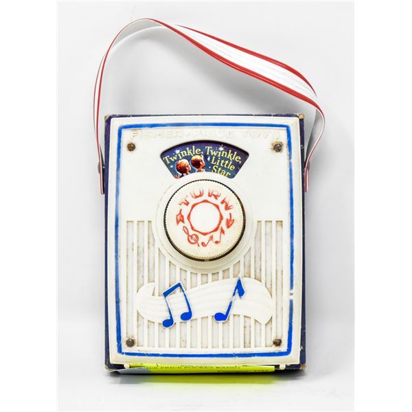 FISHER PRICE POCKET RADIO