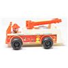Image 1 : FISHER PRICE LITTLE PEOPLE FIRE TRUCK